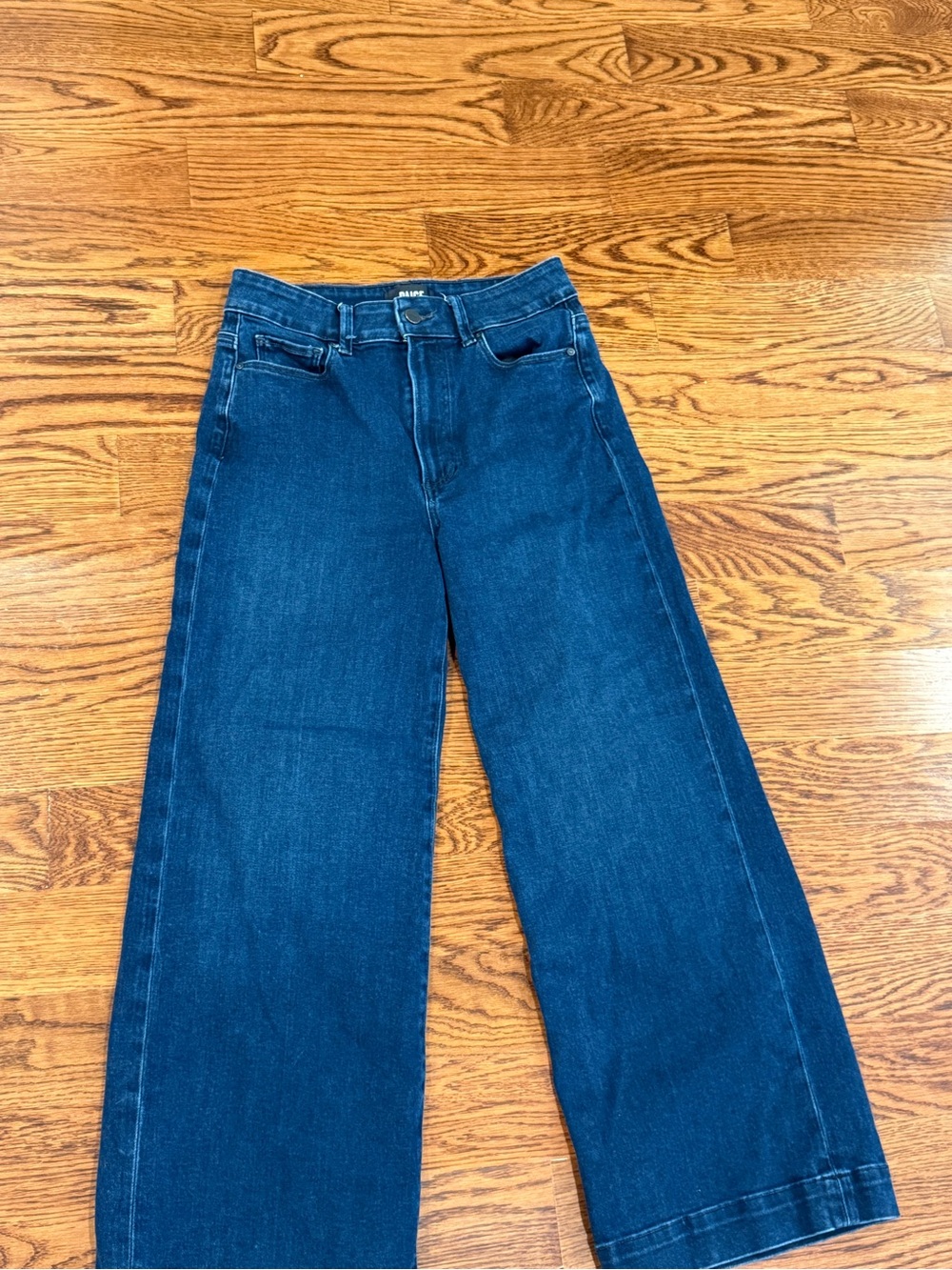 PAIGE Anessa Wide Leg Jean